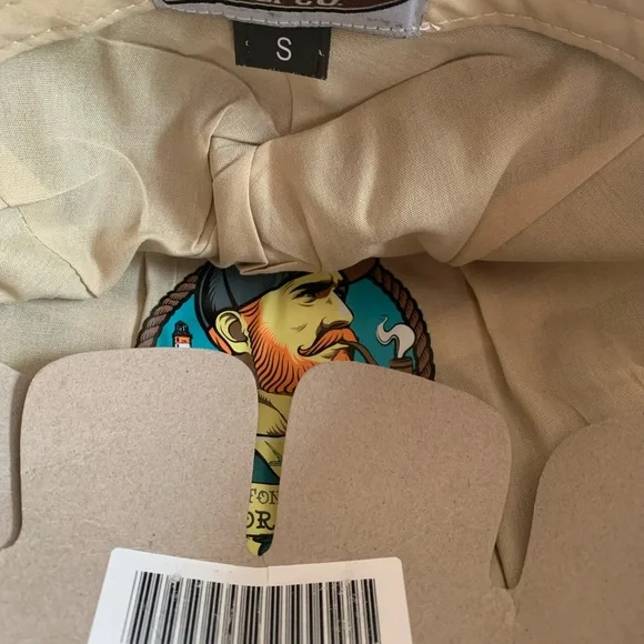 NWOT Men’s Boston Scally Co. Sailor Edition Cap Grey - Picture 2 of 4